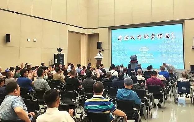 安徽天津隶书联展移师天津(图3)