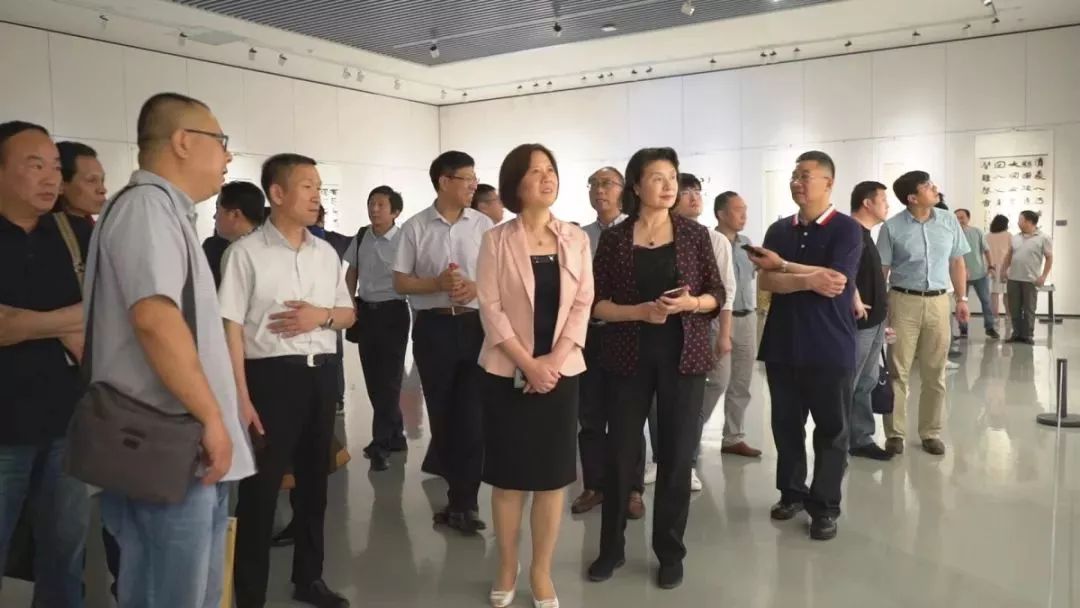 安徽天津隶书联展移师天津(图5)