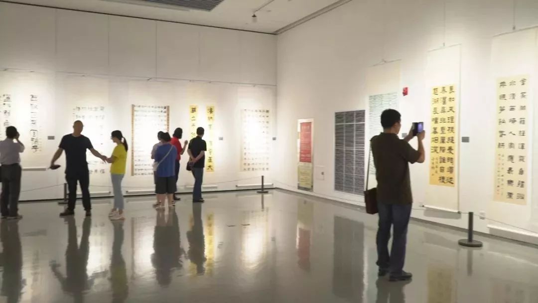 安徽天津隶书联展移师天津(图9)