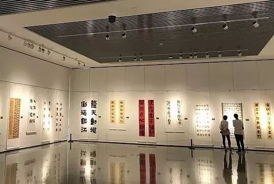 安徽天津隶书联展移师天津(图11)