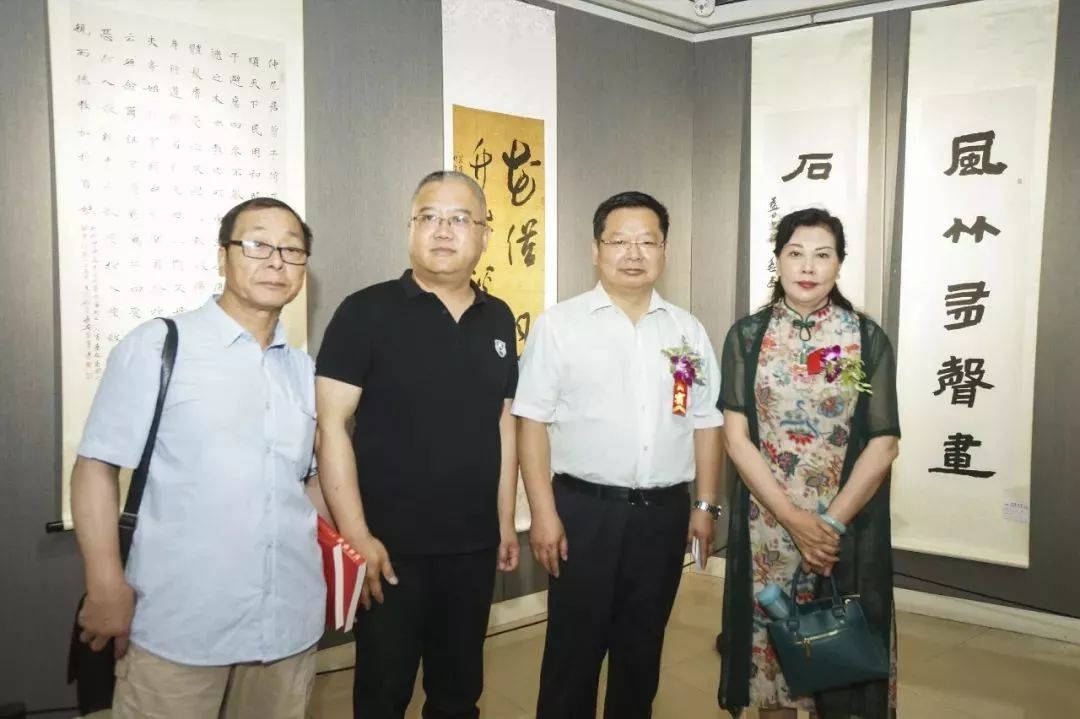 “秦韵徽风”——西安·合肥两市书法交流展在西安亮宝楼开幕(图9)