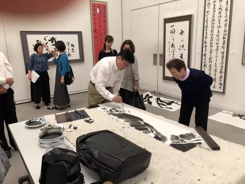 “安徽——高知”友城缔结25周年书画展在日本高知举办(图12)