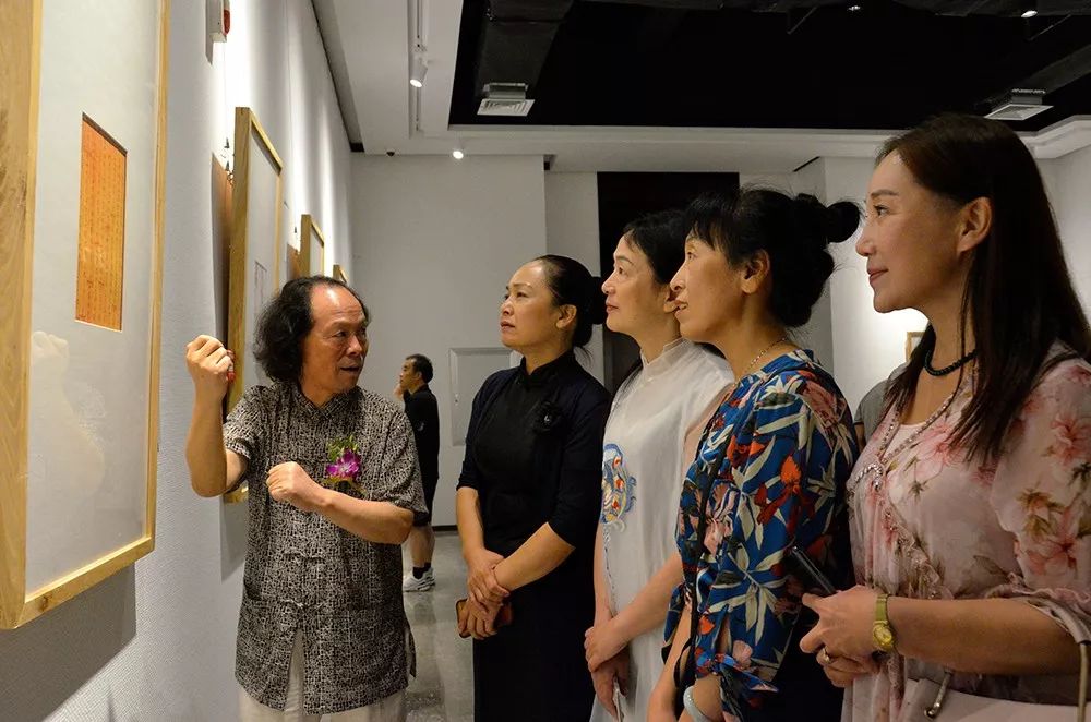 “墨许山河”——曾来德书画艺术作品展在合肥开幕(图7)