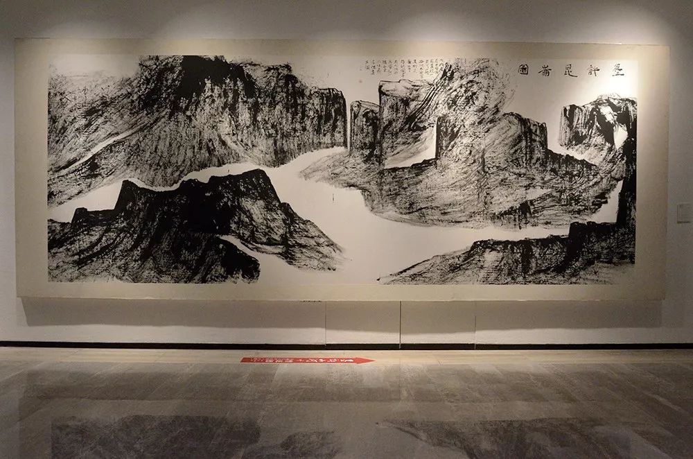“墨许山河”——曾来德书画艺术作品展在合肥开幕(图29)