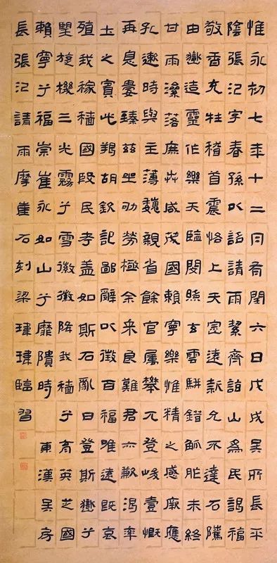 “传承经典”包河区首届书法临帖作品展(图24)