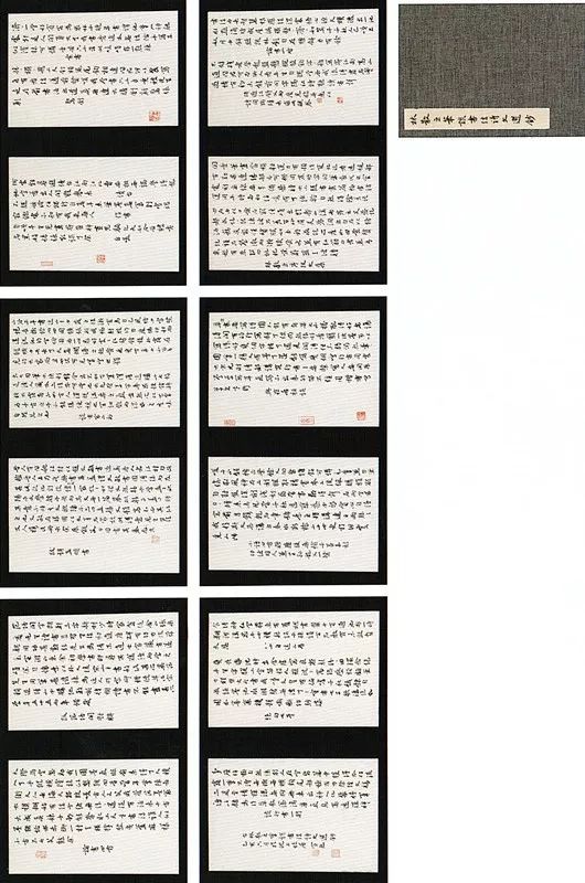 全国第十二届书法篆刻展览安徽入展作品赏析（三）(图35)