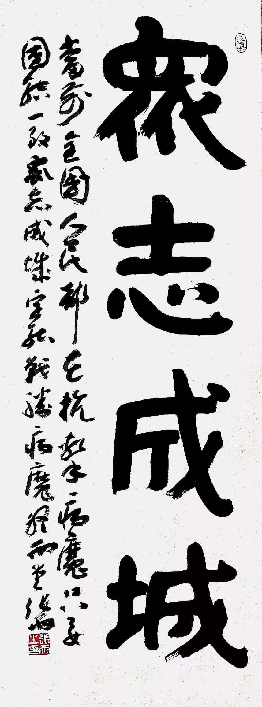 笔墨含深情,书法聚人心——安徽省各市书协在行动(图31) 笔墨含深情,书法聚人心——安徽省各市书协在行动(图31)