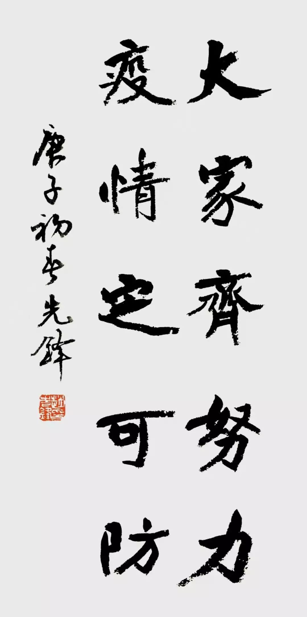 笔墨含深情,书法聚人心——安徽省各市书协在行动(图36) 笔墨含深情,书法聚人心——安徽省各市书协在行动(图36)