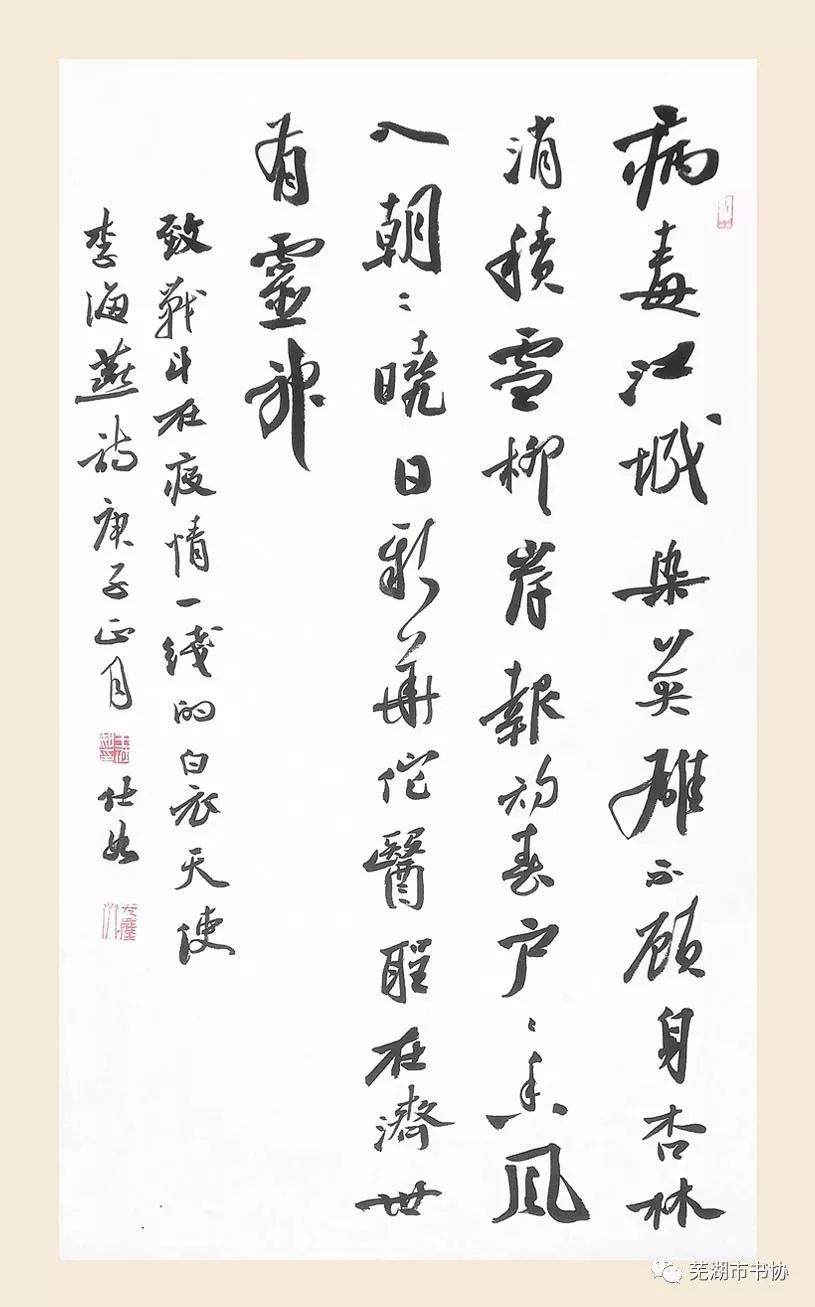 笔墨含深情，书法聚人心——安徽省各市书协在行动(图108)