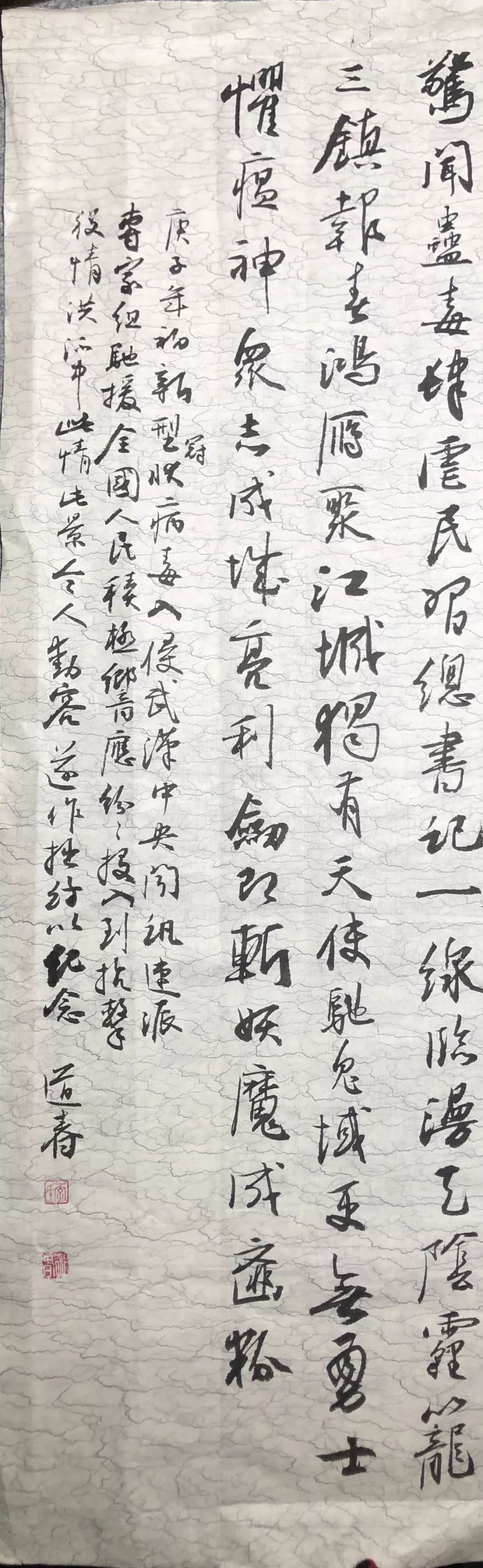 笔墨含深情,书法聚人心——安徽省各市书协在行动(图246) 笔墨含深情,书法聚人心——安徽省各市书协在行动(图246)