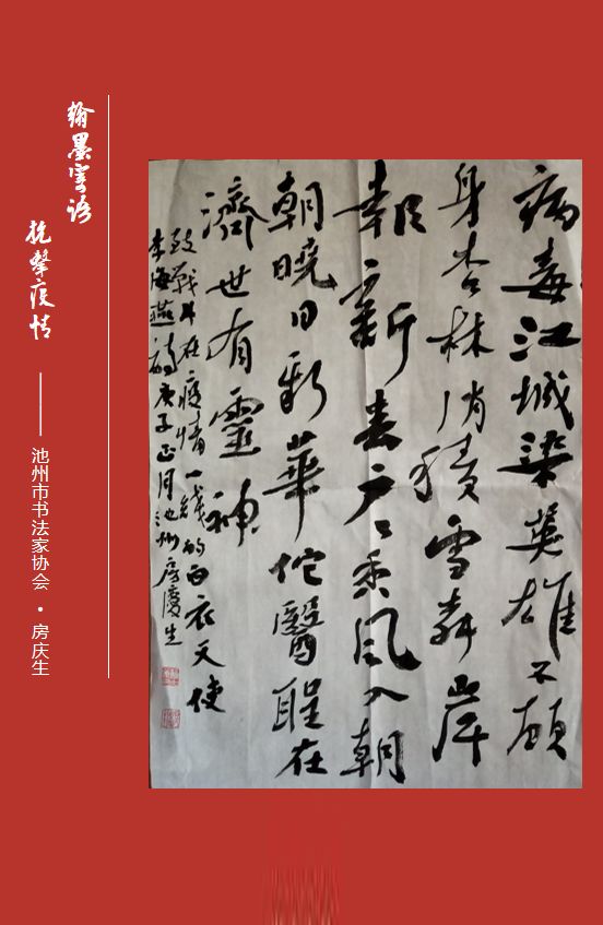 笔墨含深情，书法聚人心——安徽省各市书协在行动(图261)