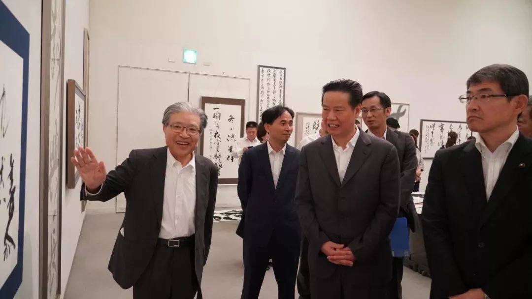 “安徽——高知”友城缔结25周年书画展在日本高知举办(图4)