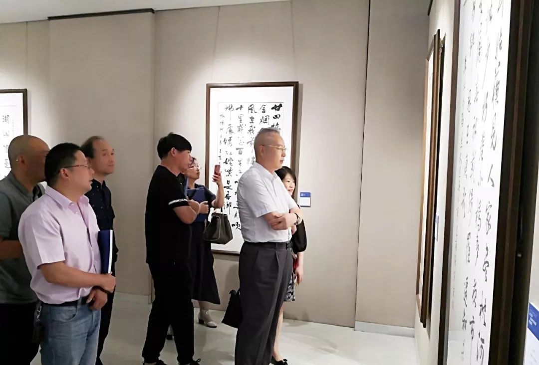 长三角百位书法名家精品展今日开幕｜作品集(图12)
