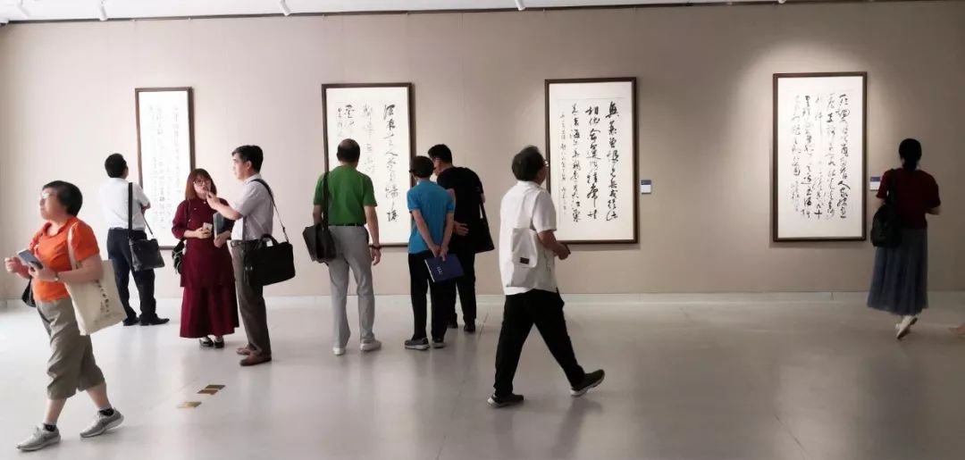 长三角百位书法名家精品展今日开幕｜作品集(图13)