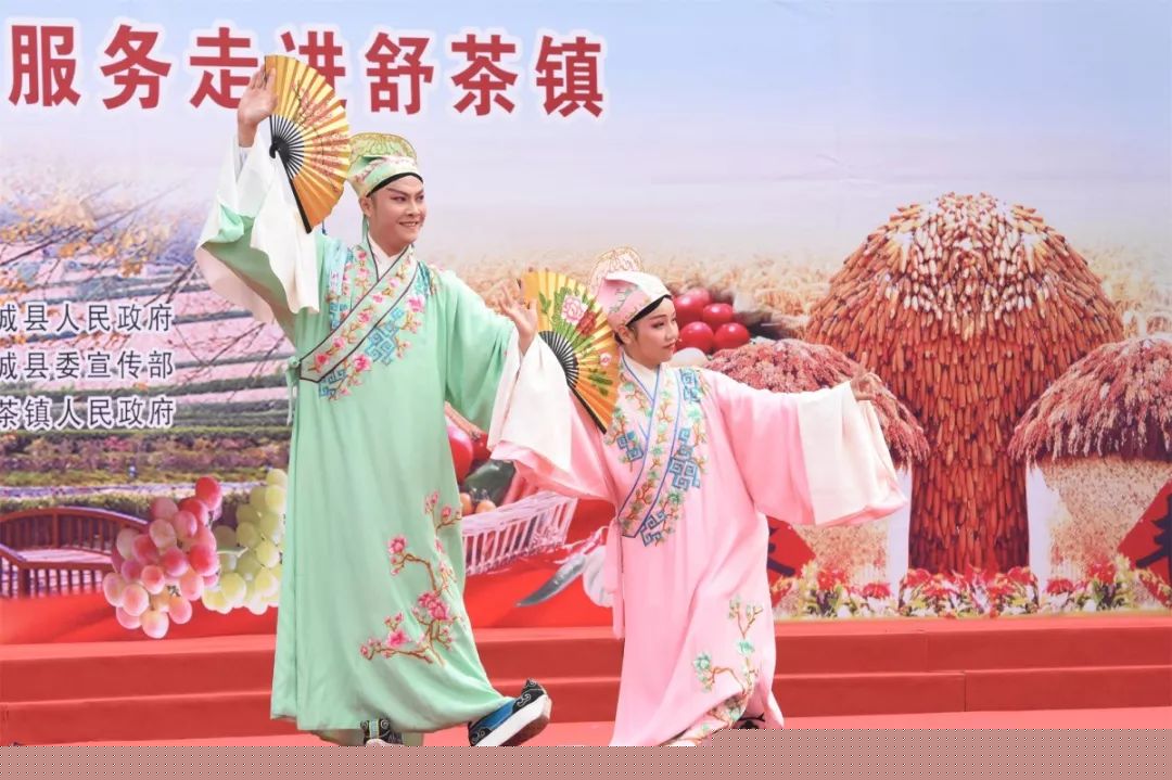 到人民中去！ | 省文联文艺志愿服务活动走进舒茶(图8)