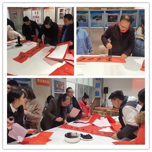 省书协赴合肥市新站区开展文艺志愿服务活动(图3) 省书协赴合肥市新站区开展文艺志愿服务活动(图3)