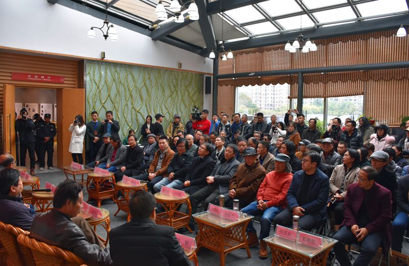 弘道养正——傅爱国书法艺术展暨学术研讨会(图4)