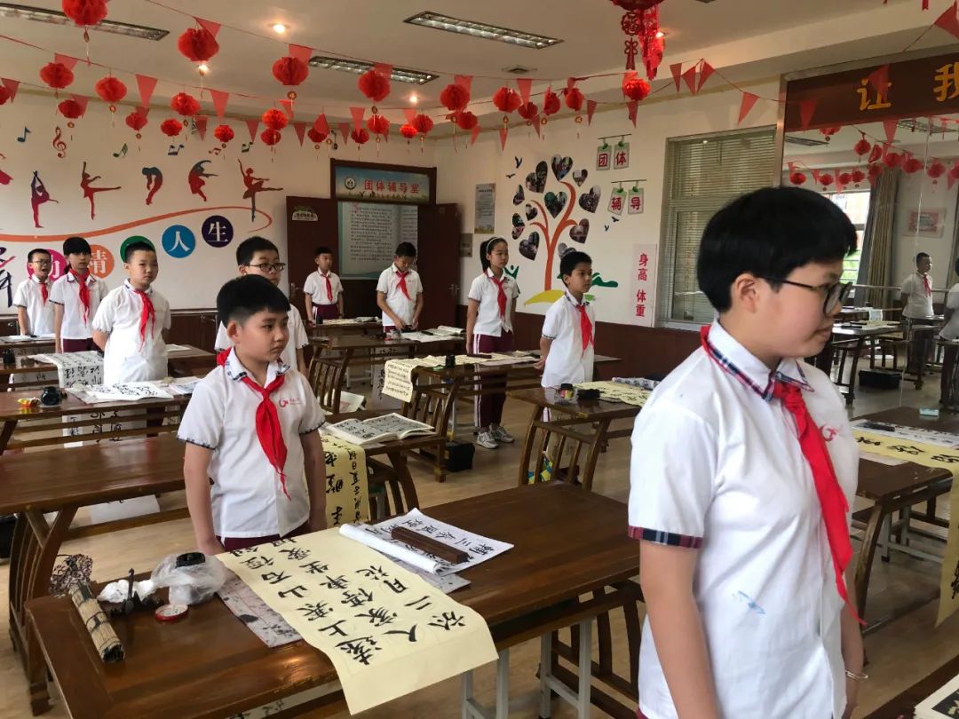 文艺进万家 健康你我他 | 省书协赴池州志愿服务活动(图7) 文艺进万家 健康你我他 | 省书协赴池州志愿服务活动(图7)