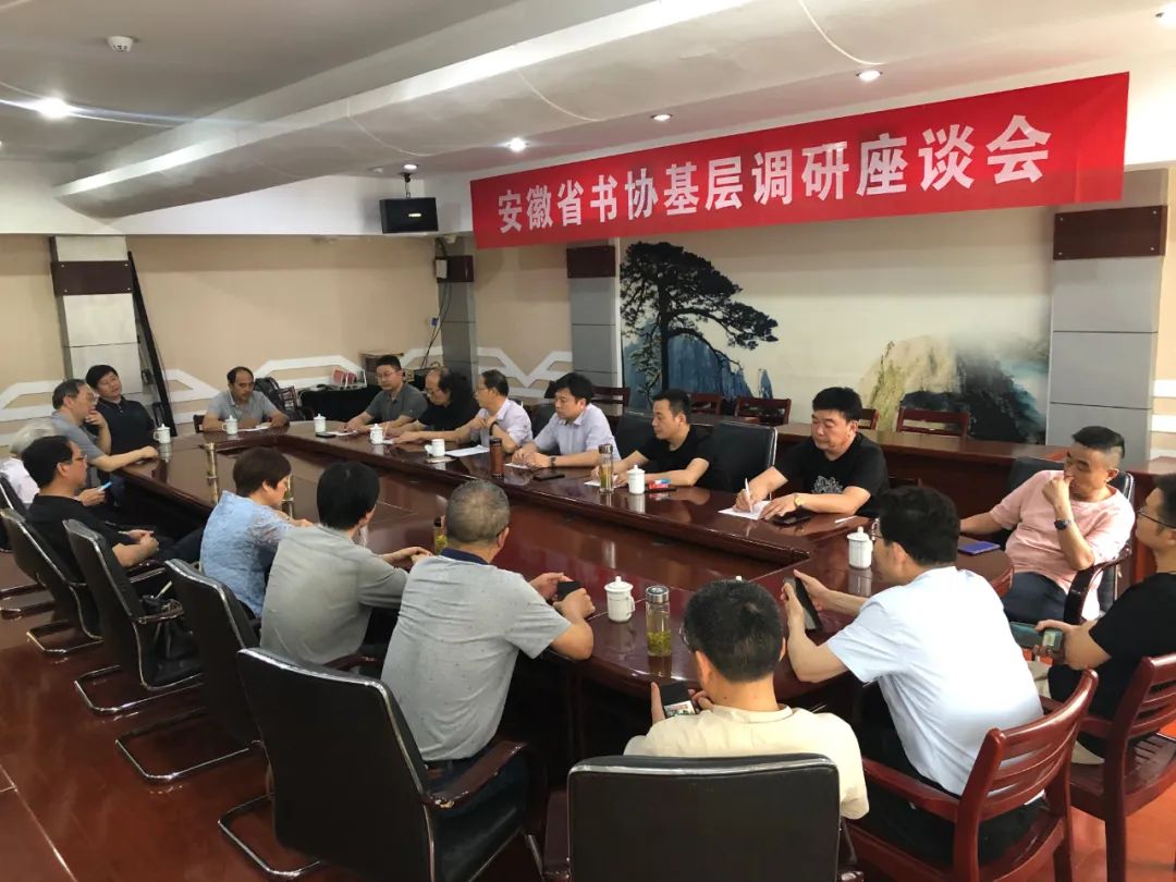 省书协赴青阳县、安庆市开展工作调研(图11)