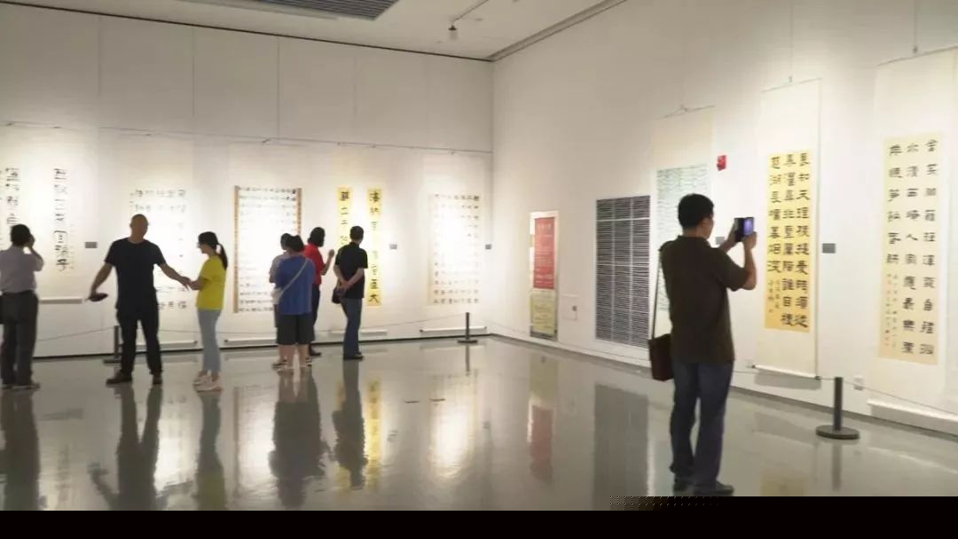 安徽天津隶书联展移师天津(图9)