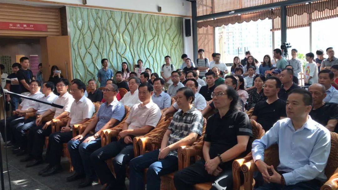 “包公杯”全国书法大赛作品展在合肥赖少其艺术馆开幕(图2)