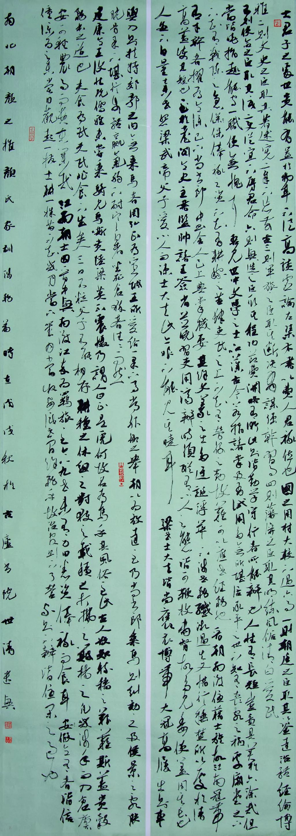 “包公杯”全国书法大赛作品展在合肥赖少其艺术馆开幕(图34)