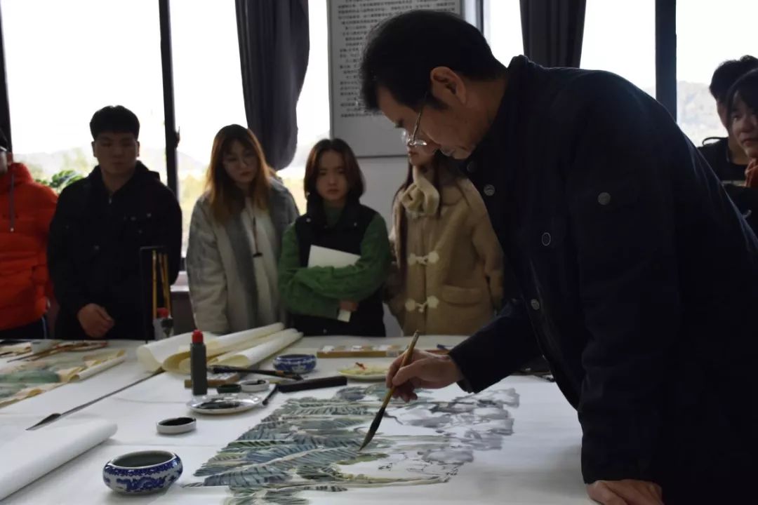 文艺名家进高校--省文联文艺小分队走进池州学院(图5)