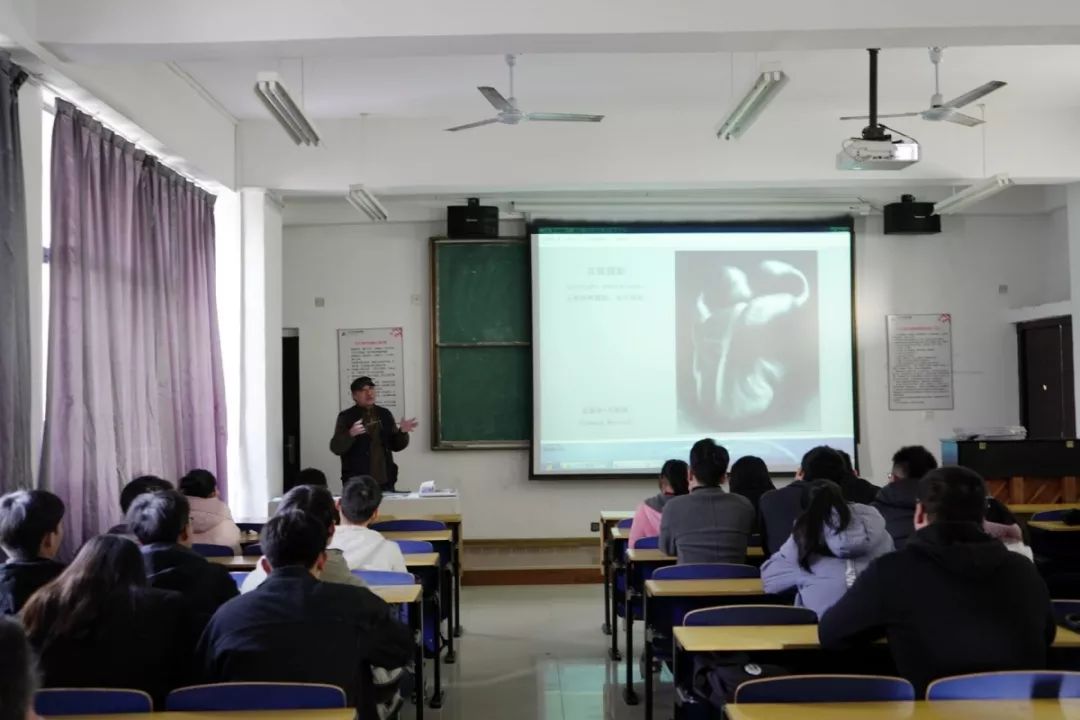 文艺名家进高校--省文联文艺小分队走进池州学院(图17)