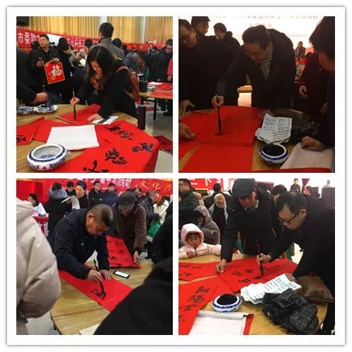 全省书法界深入开展2020年“我们的中国梦”——文化进万家暨“同心同书·祖国新春好”送万福进万家活动(二)(图16) 全省书法界深入开展2020年“我们的中国梦”——文化进万家暨“同心同书·祖国新春好”送万福进万家活动(二)(图16)