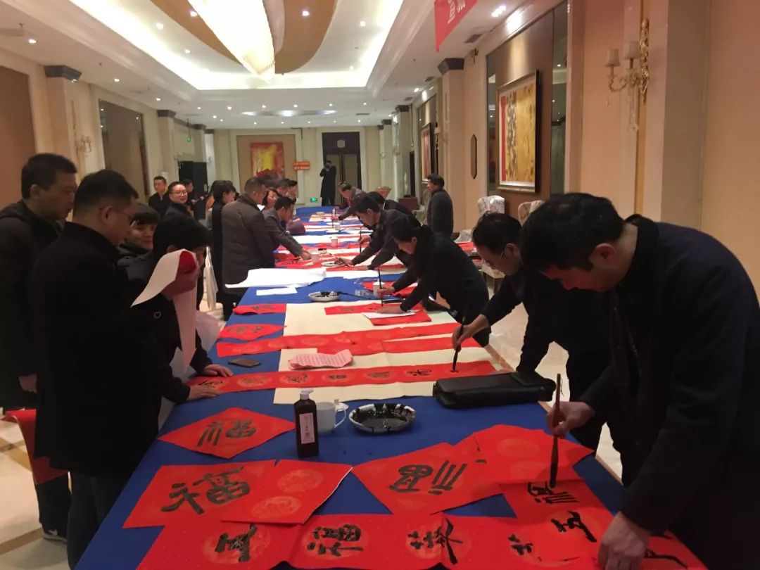 全省书法界深入开展2020年“我们的中国梦”——文化进万家暨“同心同书·祖国新春好”送万福进万家活动(二)(图54) 全省书法界深入开展2020年“我们的中国梦”——文化进万家暨“同心同书·祖国新春好”送万福进万家活动(二)(图54)