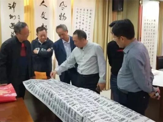 省书协隶书专业委员会公益大讲堂走进凤阳县、宿松县(图19)