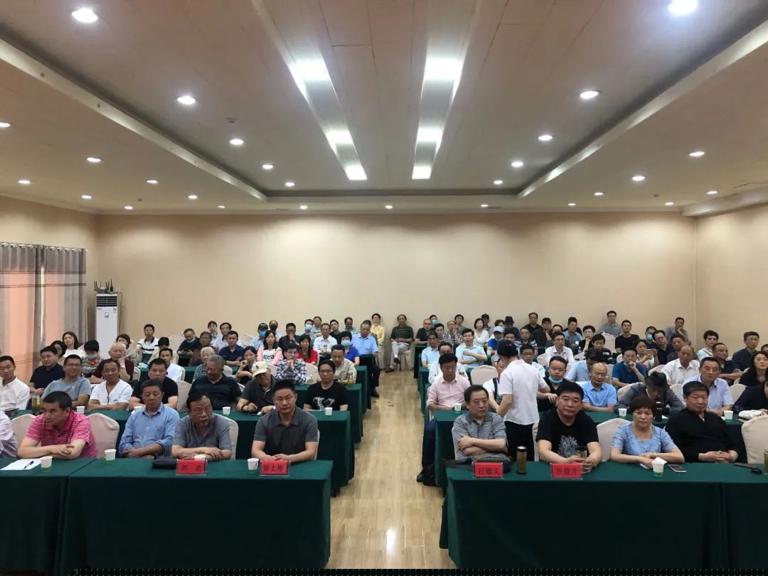 ​文艺进万家 健康你我他 | 省书协志愿服务小分队赴安庆开展公益培训(图2)