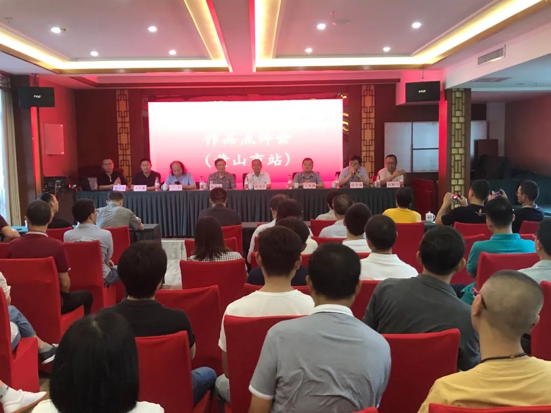 文艺进万家 健康你我他 | 省书协志愿服务小分队赴宣城、黄山开展公益培训(图5)