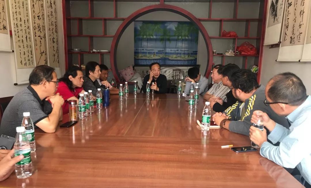 省书协赴太和县旧县镇大张村开展文艺志愿服务活动​(图3)