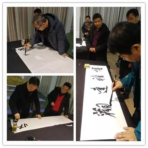 省书协教育培训工作委员会赴舒城县开展文艺志愿服务活动(图5) 省书协教育培训工作委员会赴舒城县开展文艺志愿服务活动(图5)