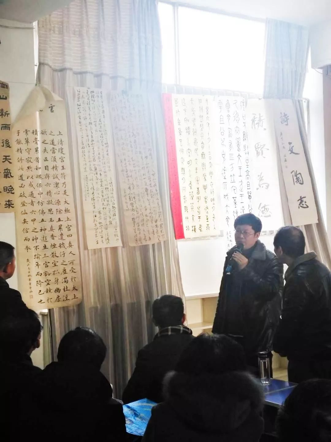 省书协教育培训工作委员会赴舒城县开展文艺志愿服务活动(图10) 省书协教育培训工作委员会赴舒城县开展文艺志愿服务活动(图10)