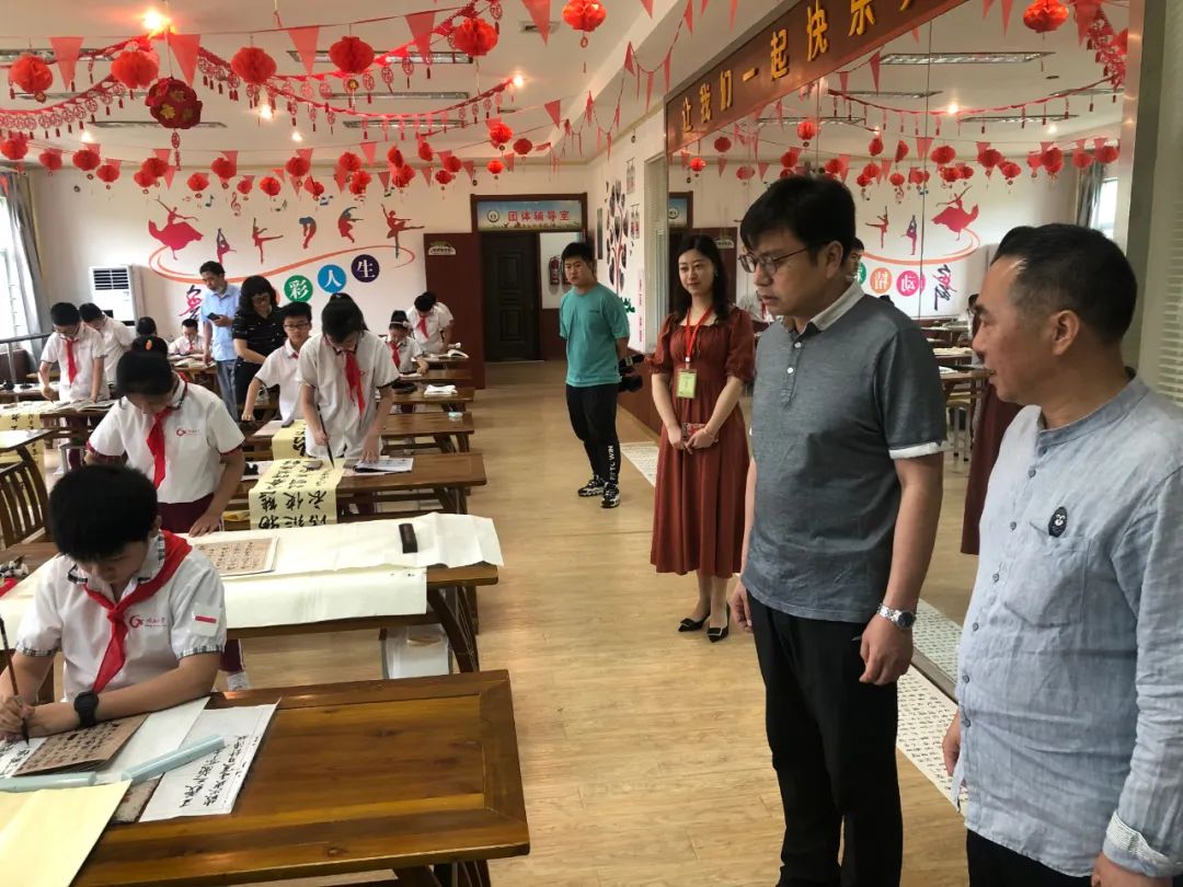 文艺进万家 健康你我他 | 省书协赴池州志愿服务活动(图6) 文艺进万家 健康你我他 | 省书协赴池州志愿服务活动(图6)