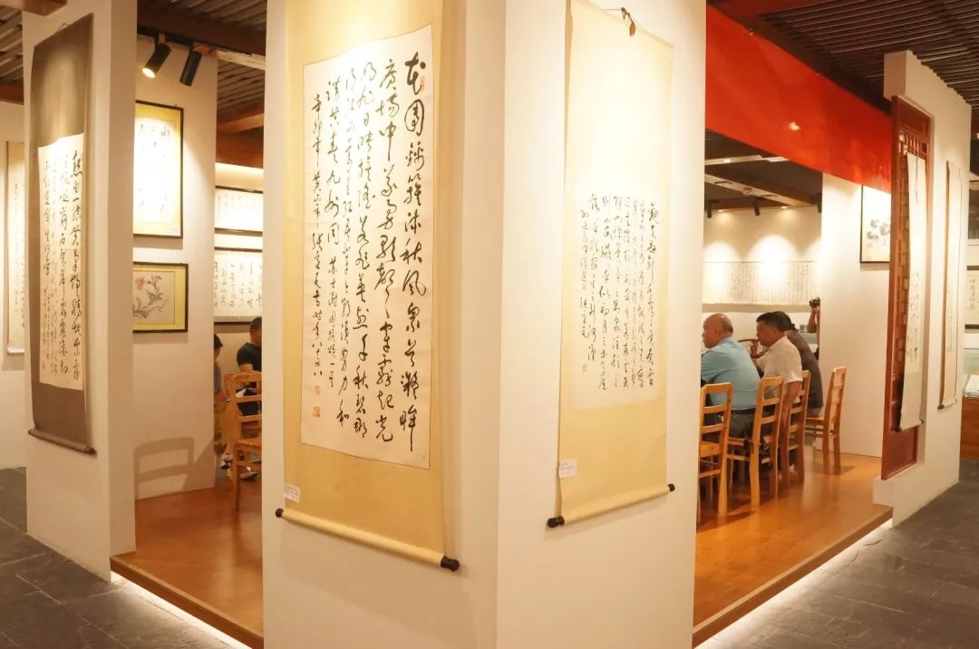 张定友书法艺术研讨会顺利召开(图5)