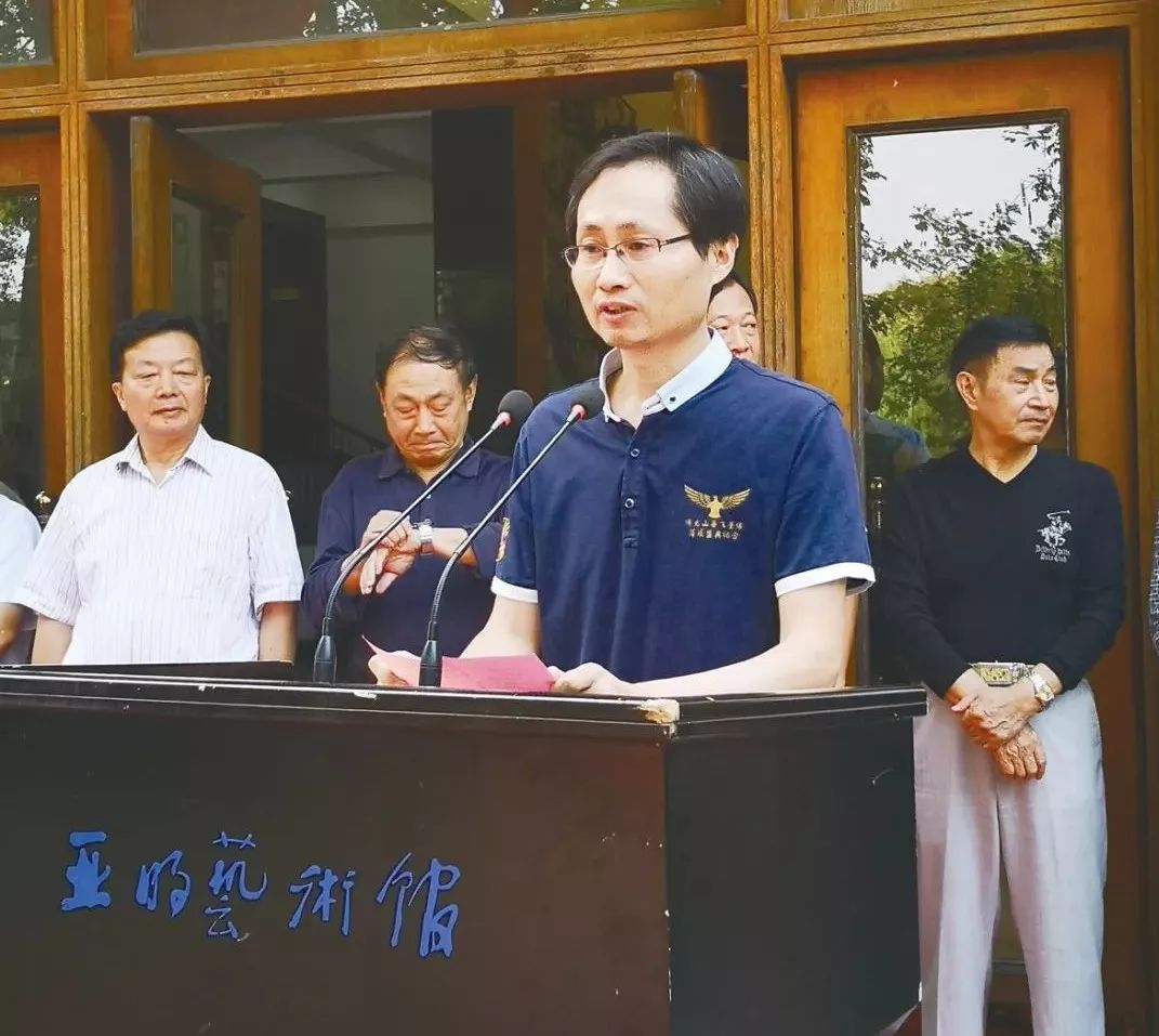 2aa3e5cb4c45ca359e4313ca5b86aad 副本.jpg “庆祝中华人民共和国成立70周年——合肥市第六届书法大展”在亚明艺术馆开幕(图3)