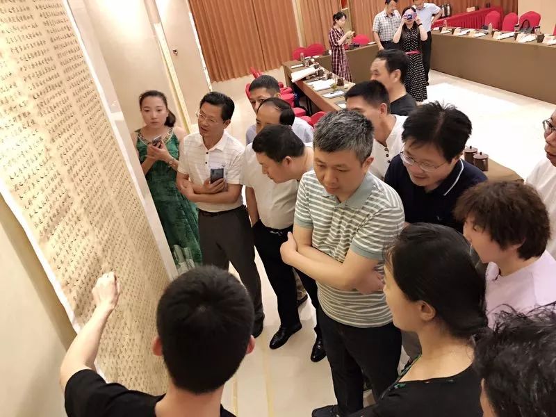 安徽省书法家协会楷书专业委员会工作会议在肥召开(图14) 安徽省书法家协会楷书专业委员会工作会议在肥召开(图14)