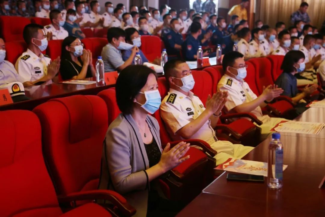 “八一”前夕省文联文艺志愿服务小分队赴肥东慰问驻地部队(图3)