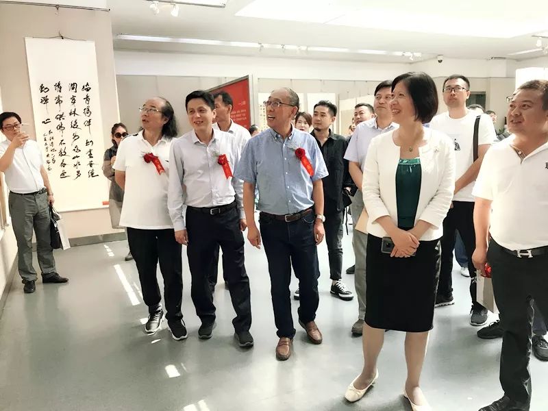 青春心向党 墨舞新时代—安徽省青年书法篆刻作品展在合肥举办(图2)