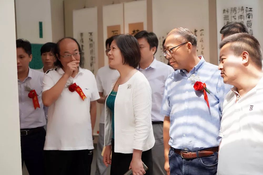 青春心向党 墨舞新时代—安徽省青年书法篆刻作品展在合肥举办(图3)