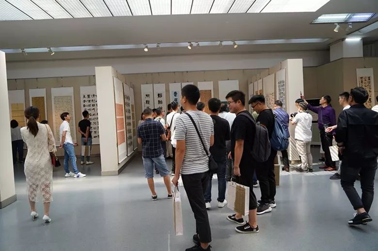 青春心向党 墨舞新时代—安徽省青年书法篆刻作品展在合肥举办(图4)