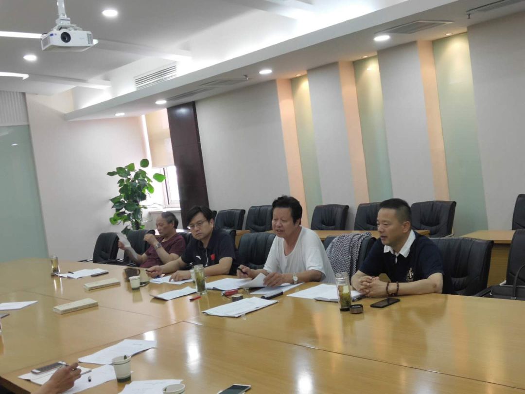 《安徽书法史》编撰工作会议在肥召开(图3)