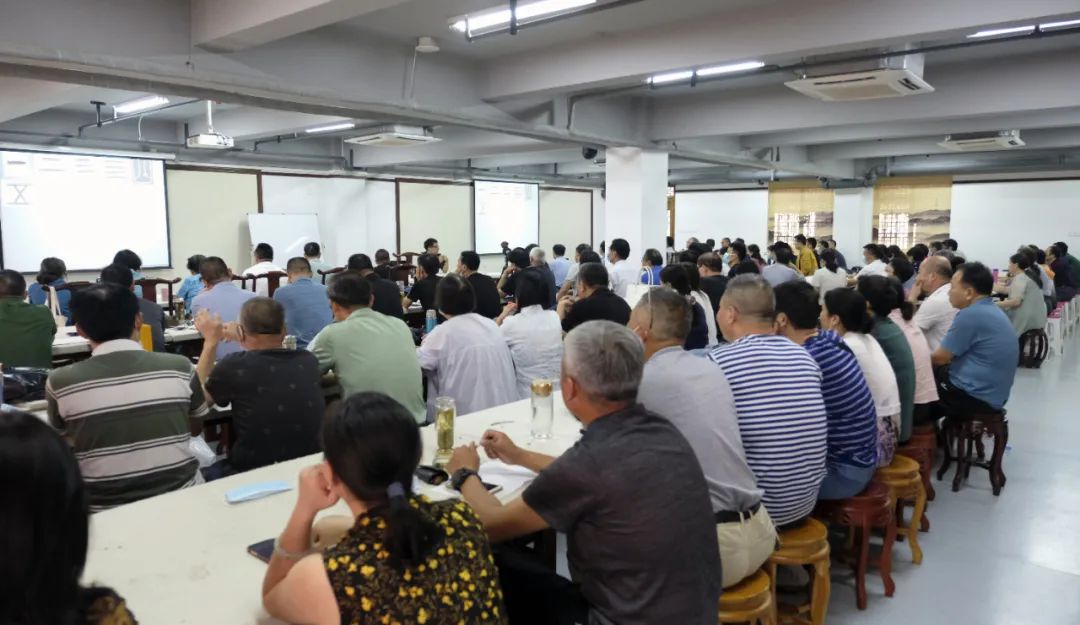 安徽省书协公益大讲堂在合肥举办(图6) 安徽省书协公益大讲堂在合肥举办(图6)