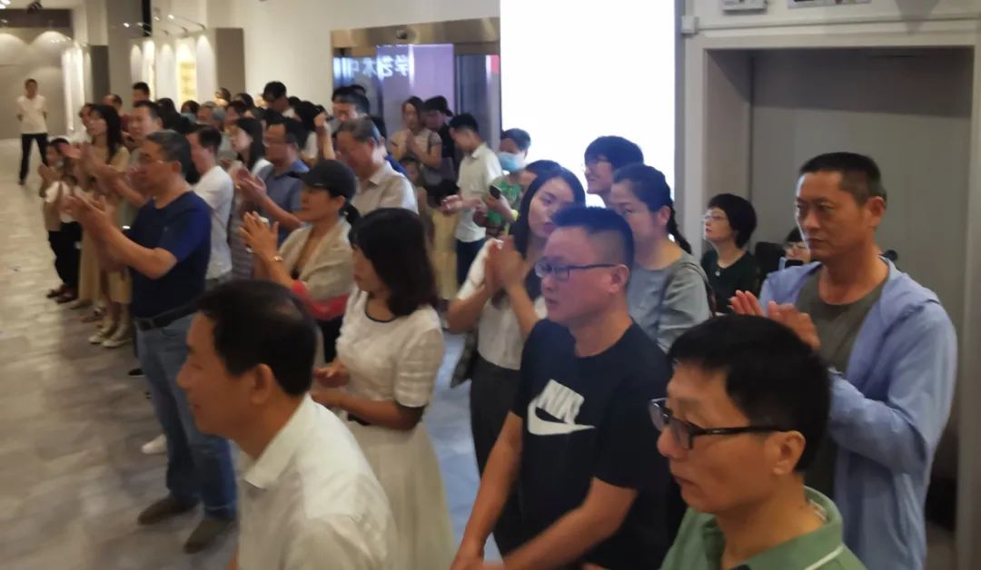 雏凤声清——蚌埠市书法重点人才班成果展在市文艺中心开幕(图2) 雏凤声清——蚌埠市书法重点人才班成果展在市文艺中心开幕(图2)