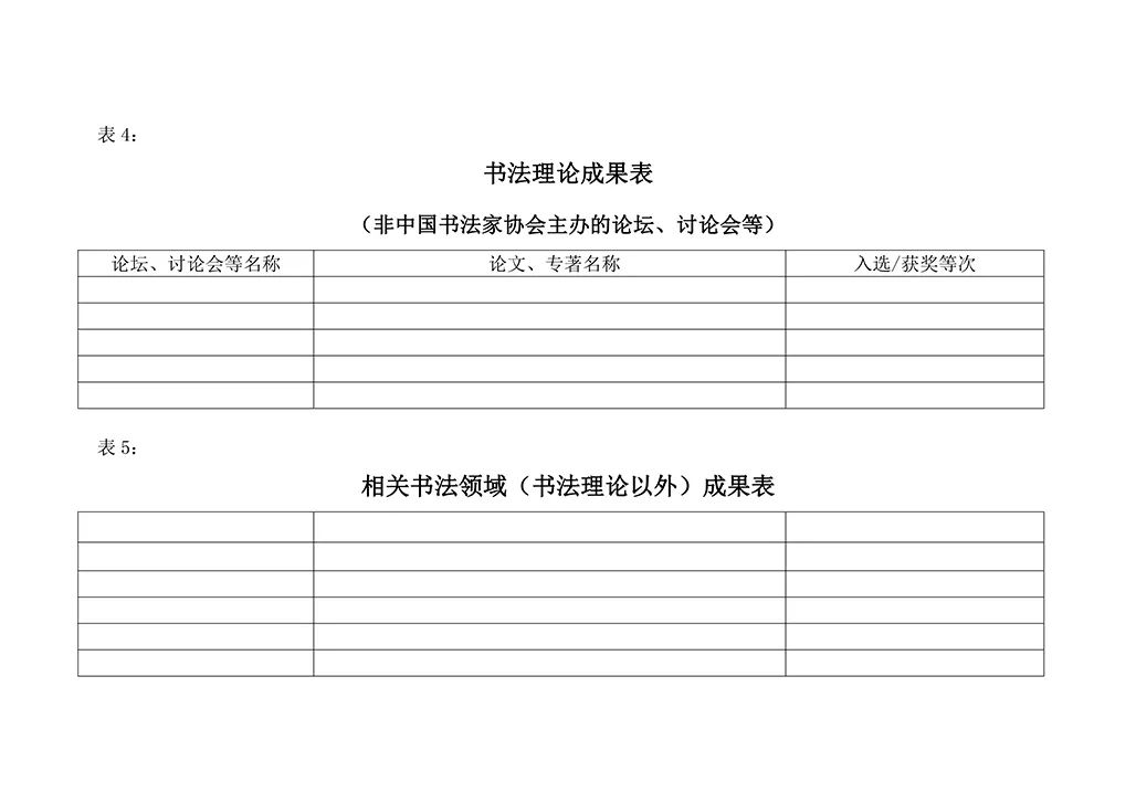 第七届中国书法兰亭奖征稿启事(图10)