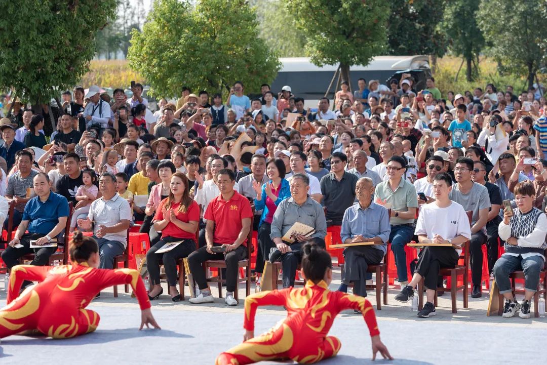 艺路同心丨“庆丰收 迎小康 —— 到人民中去” 省文联文艺志愿服务活动走进临泉杨桥(图2) 艺路同心丨“庆丰收 迎小康 —— 到人民中去” 省文联文艺志愿服务活动走进临泉杨桥(图2)