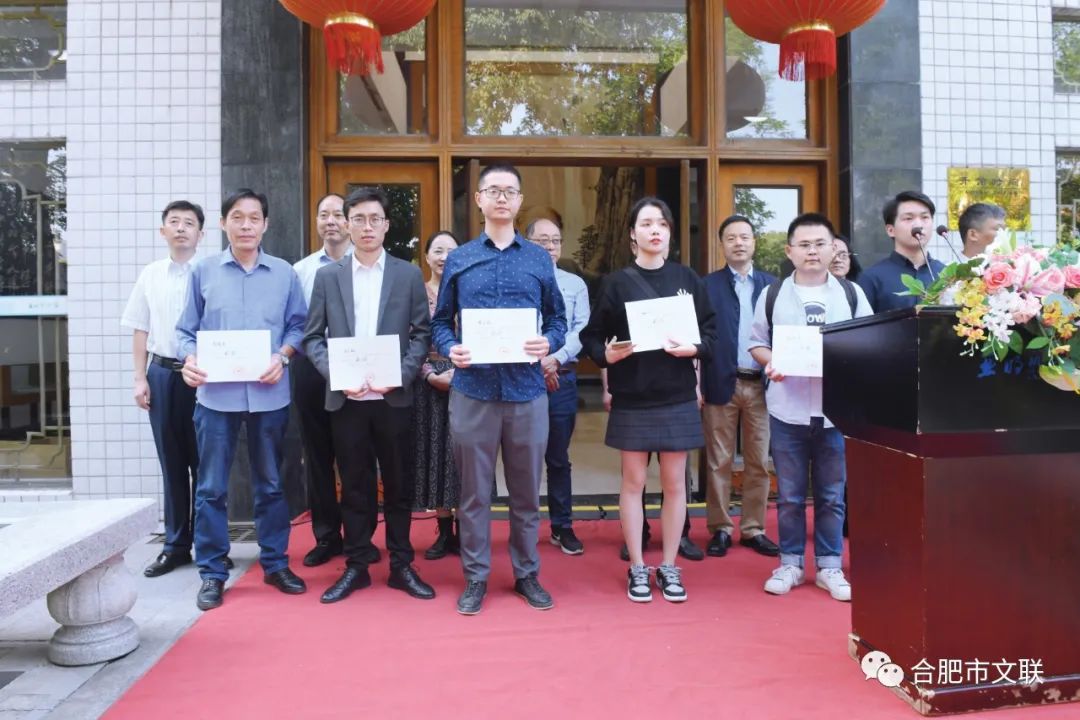 “合肥首届楷书大展”在亚明艺术馆开幕(图10)